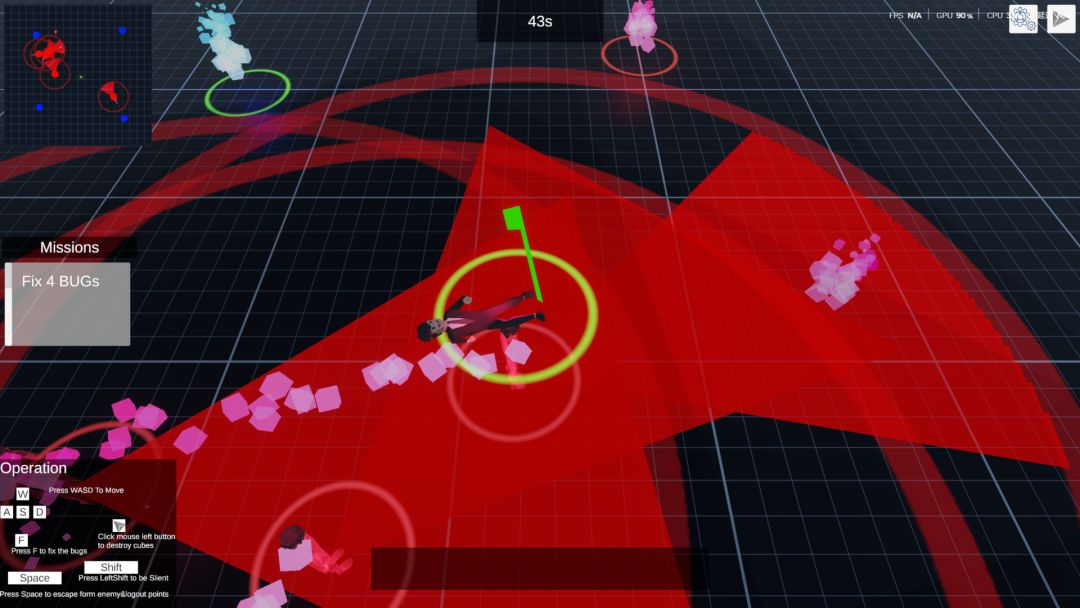 Dead By BUG游戏截图