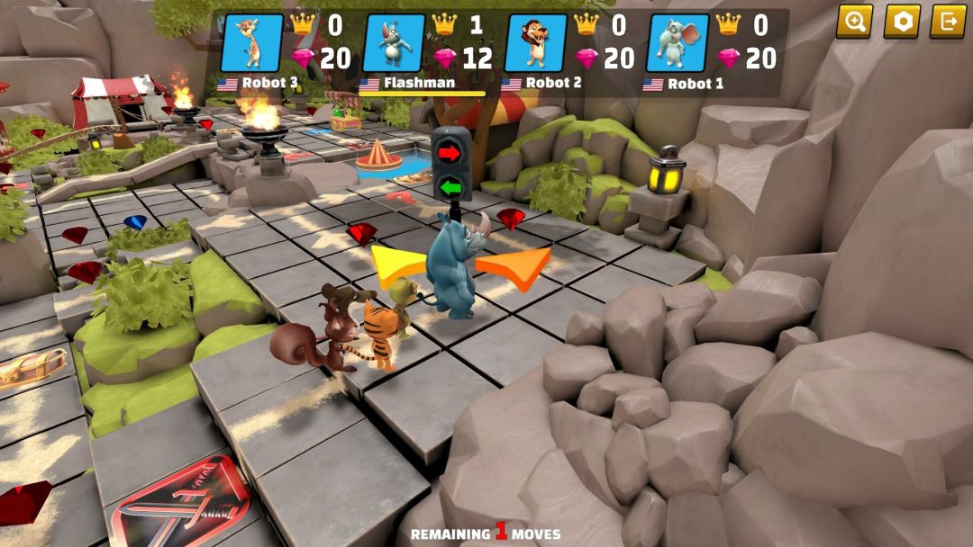 狂欢节英雄 - 超级派对游戏游戏截图