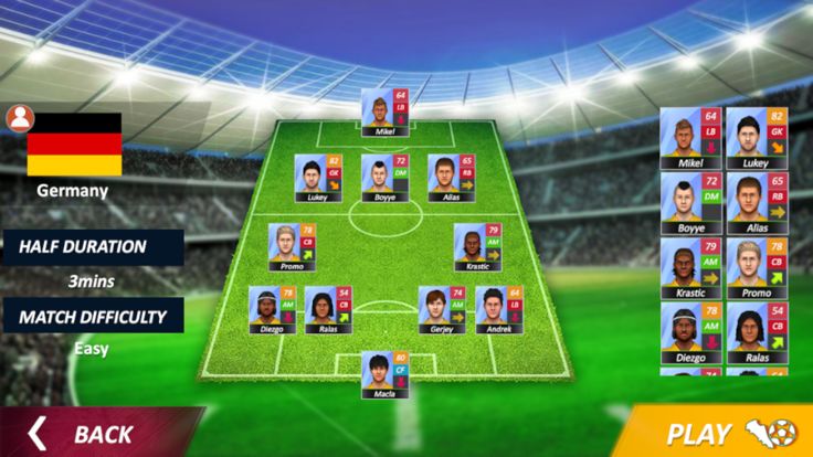 Football Game 2024 Cup游戏截图