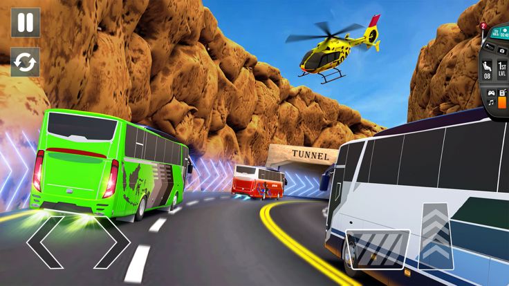 巴士司机: 超级 驾驶模拟巴士游戏 2023游戏截图