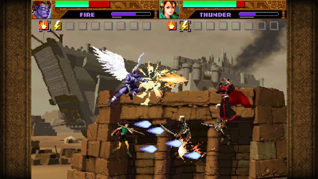 SOL DIVIDE -SWORD OF DARKNESS-游戏截图