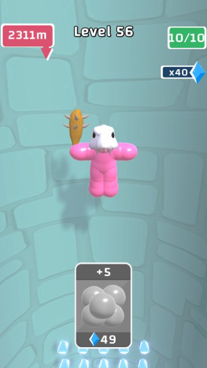 Falling Boy 3D游戏截图