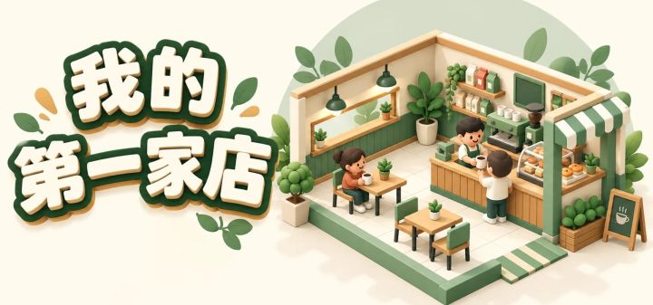 我的第一家店 封面