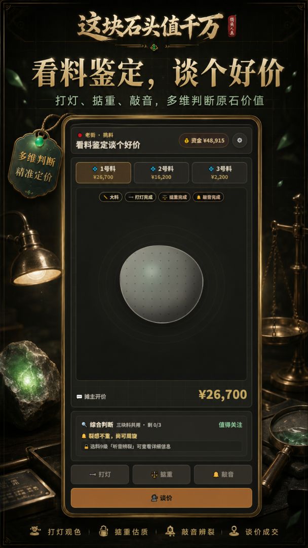 这块石头值千万游戏截图