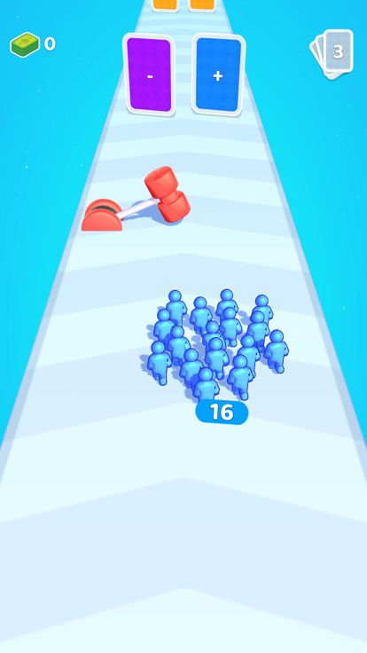 Crawd Runner游戏截图