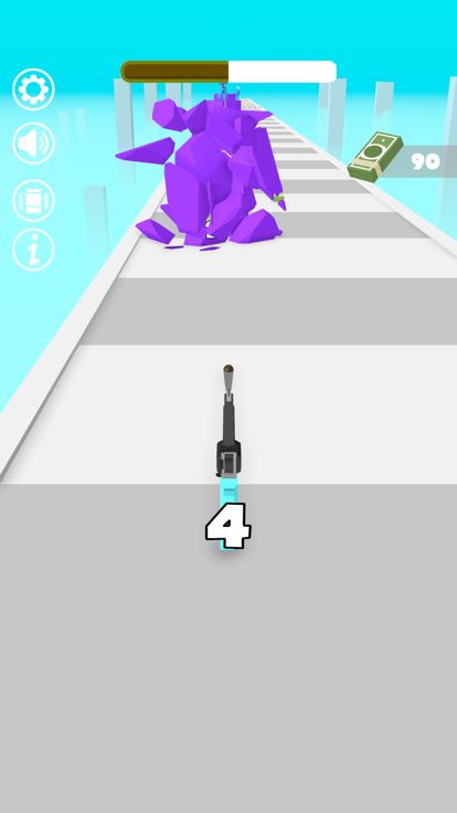 Shoot the Runner游戏截图