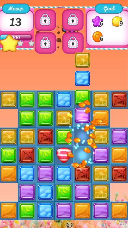 Jelly Jam Candy Passion Game游戏截图