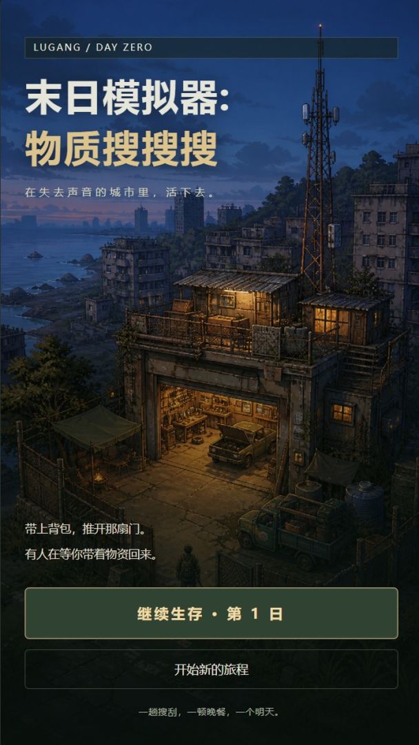末日模拟器:物质搜搜搜游戏截图