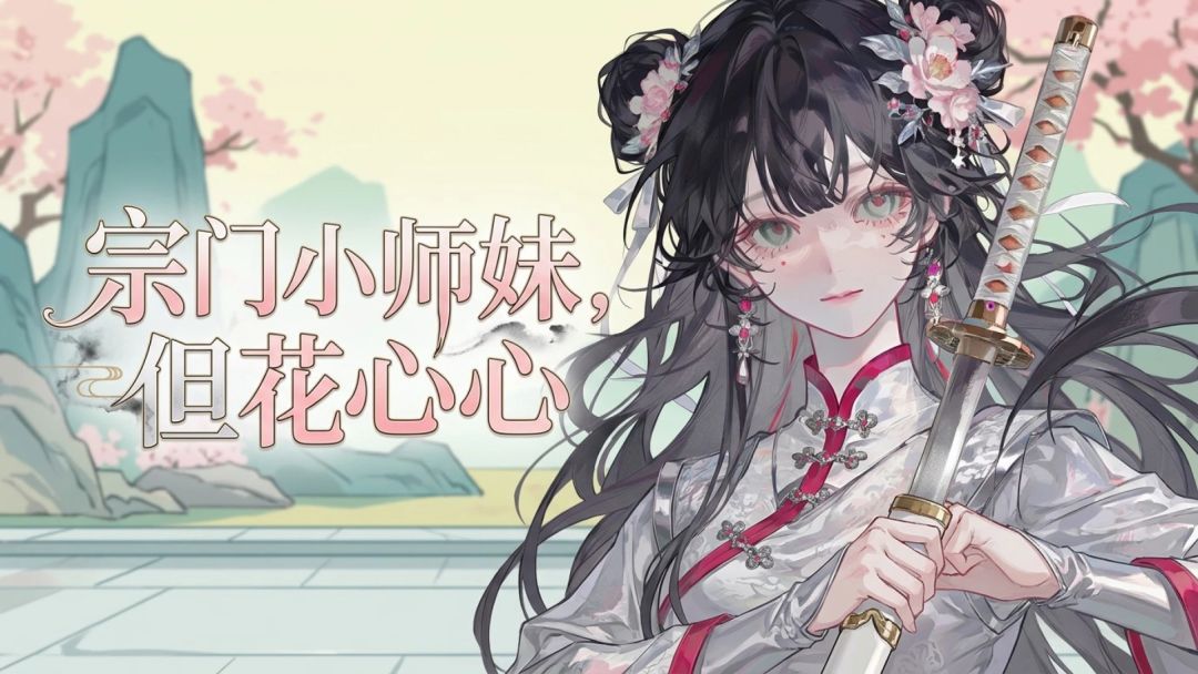 宗门小师妹，但花心心心
