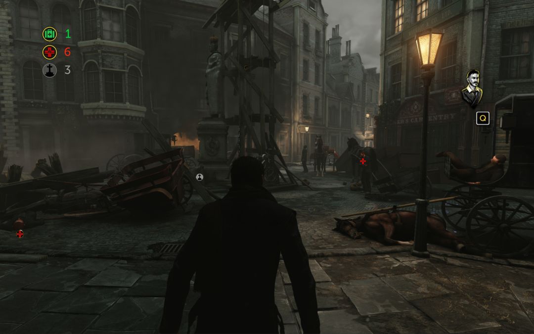 Sherlock Holmes: The Devil's Daughter游戏截图