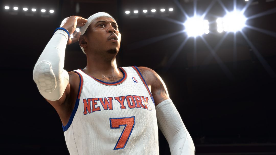 NBA 2K26游戏截图