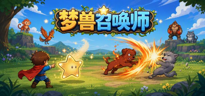 梦兽召唤师 封面