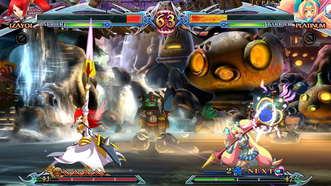 BlazBlue: Chronophantasma Extend游戏截图