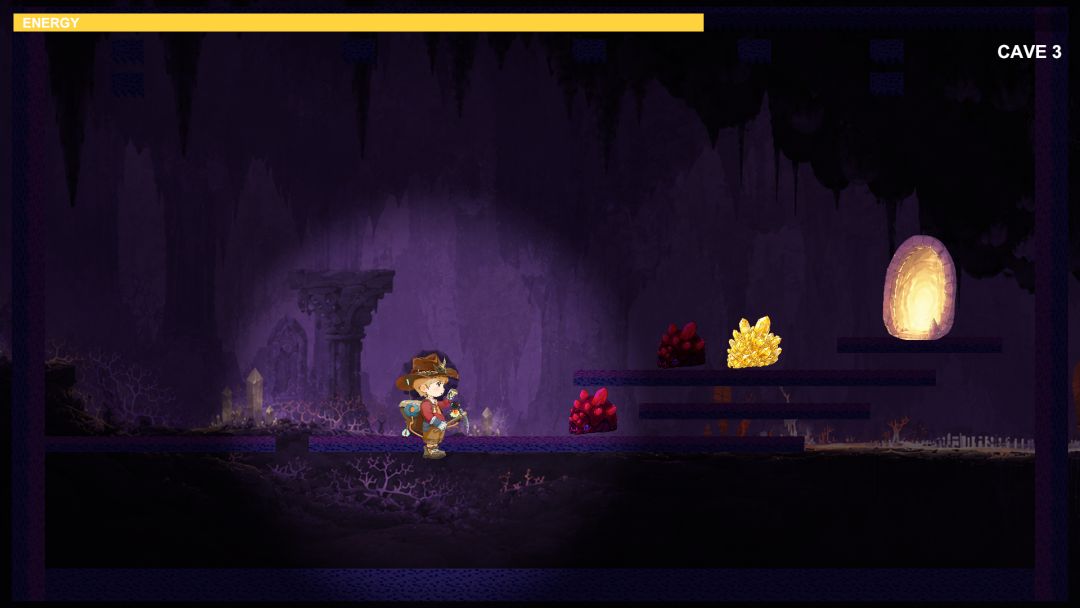 Cave Light游戏截图