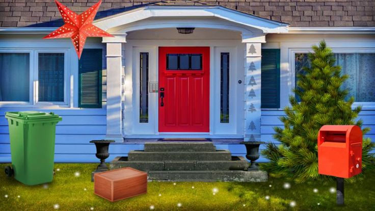 Santa Door Escape游戏截图
