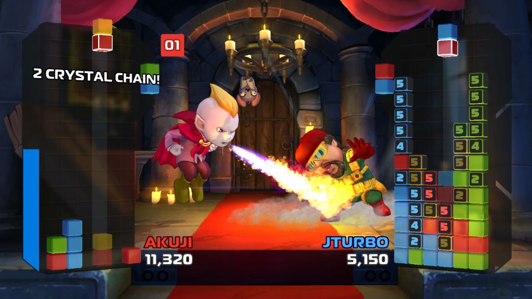 Crystal Crisis游戏截图