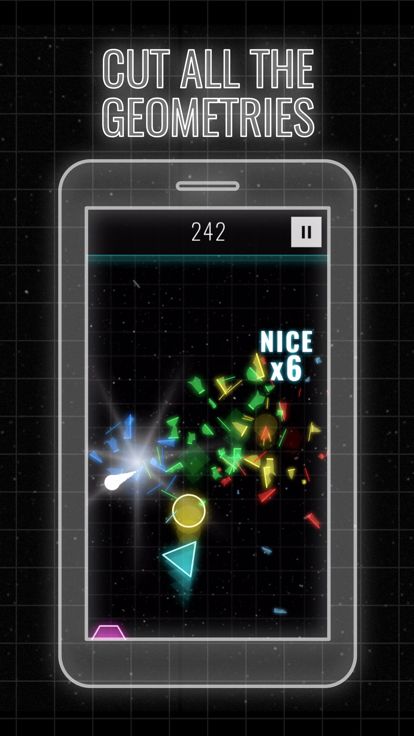 Geometry Cut游戏截图