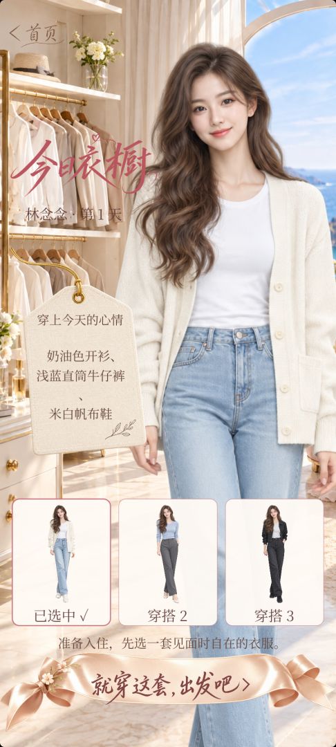 心动恋综模拟器游戏截图