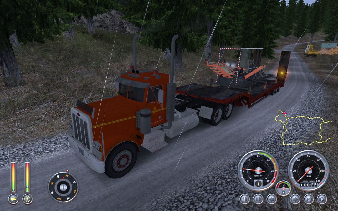 18 Wheels of Steel: Extreme Trucker 2游戏截图
