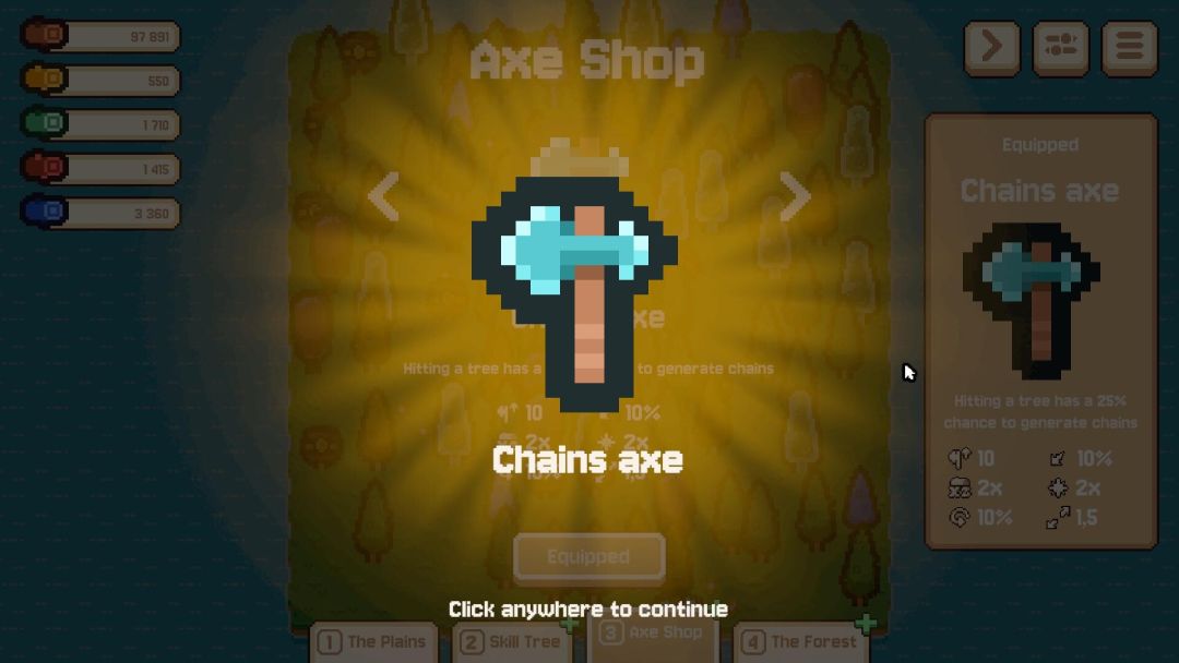 Chop Chains游戏截图