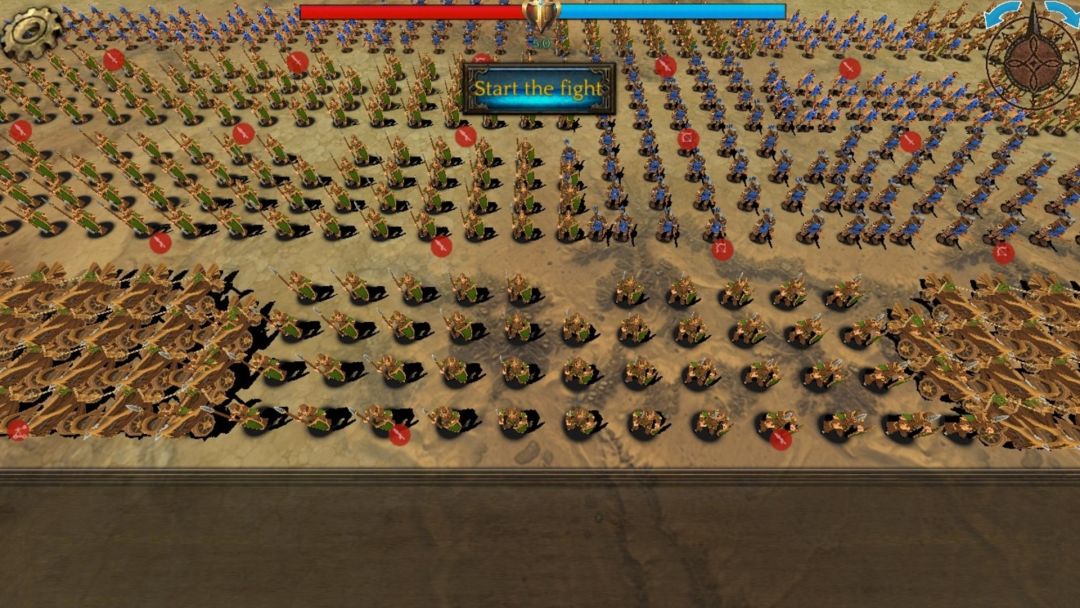 王国战争：全面征服游戏截图