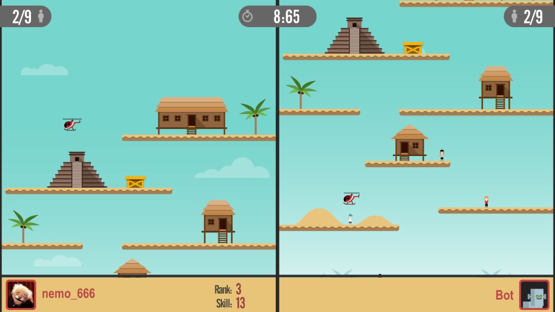 Risky Rescue游戏截图