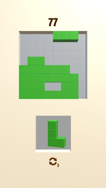 Block Blast - 3D 益智游戏游戏截图