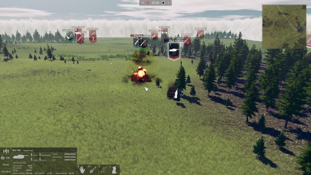 Battlefield Commander WWII游戏截图