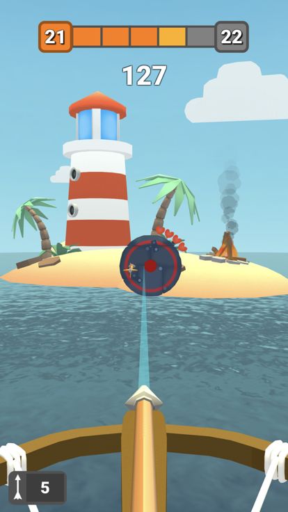 Crossbow Island Joy游戏截图