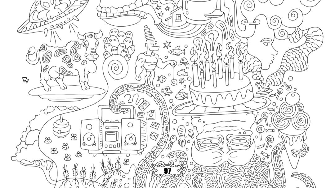 100 hidden snails游戏截图