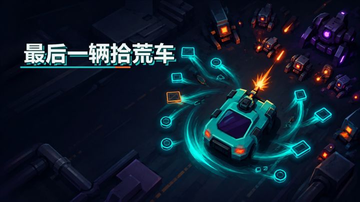 最后一辆拾荒车 封面