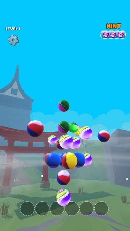 Plimko Energy Balls游戏截图