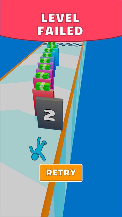 Color Tile Run游戏截图