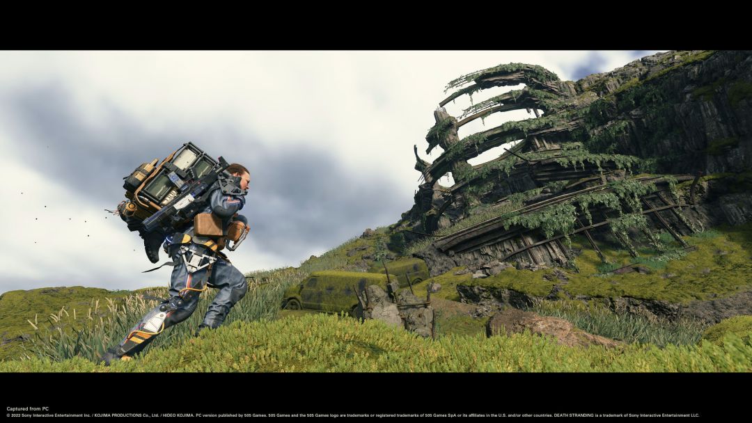 死亡搁浅 导演剪辑版游戏截图