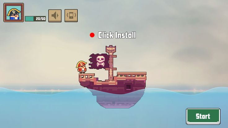 炮艇冲冲冲游戏截图