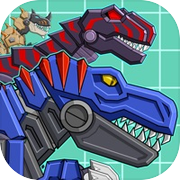 机器暴龙霸王龙的进攻