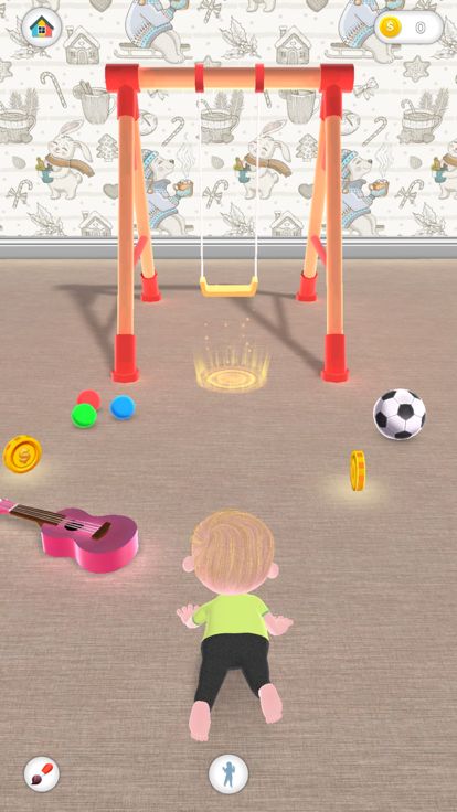 My Baby (Virtual Kid & Baby)游戏截图