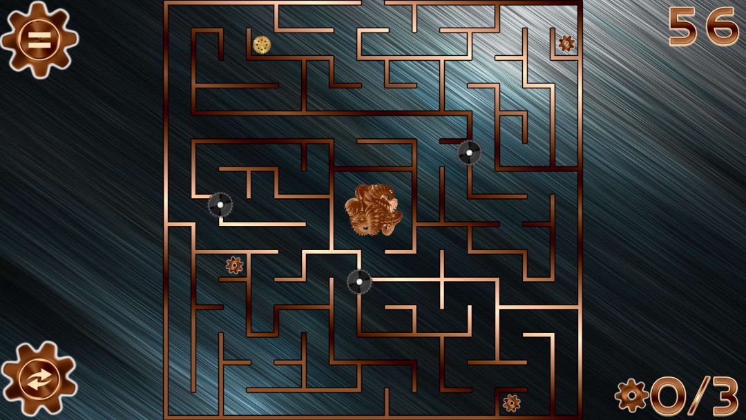 aMAZE Gears游戏截图