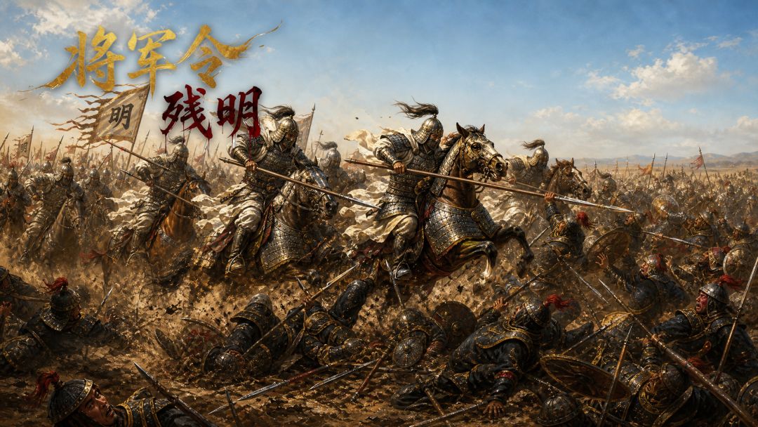残明：将军令