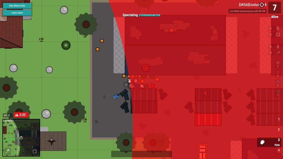 Surviv.io - 2D Battle Royale游戏截图