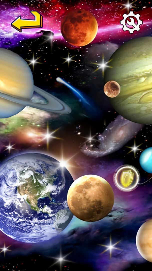 流浪的行星游戏截图