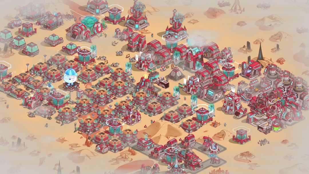 我们决定去火星游戏截图