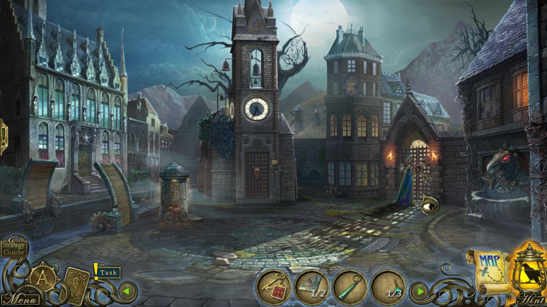Dark Tales: Edgar Allan Poe's The Devil in the Belfry Collector's Edition游戏截图