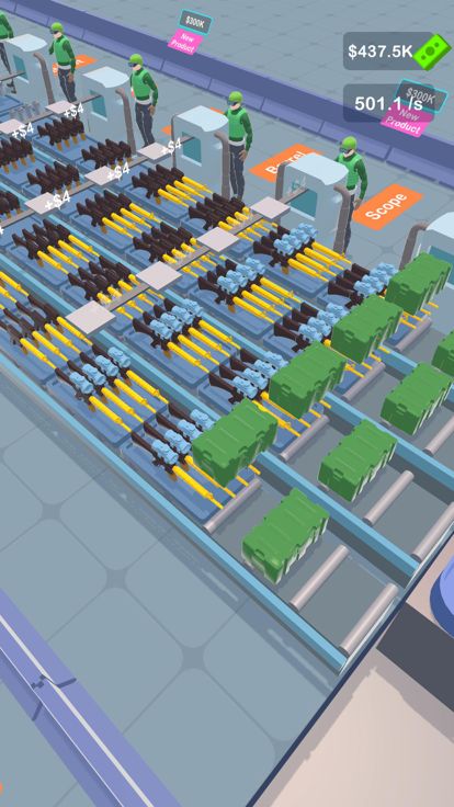 Weapon Factory - Warforge游戏截图