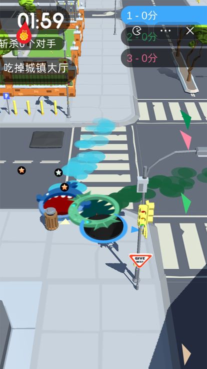 黑洞入侵游戏截图