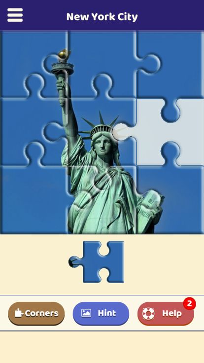New York City Puzzle游戏截图