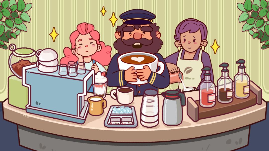 可口的咖啡游戏截图