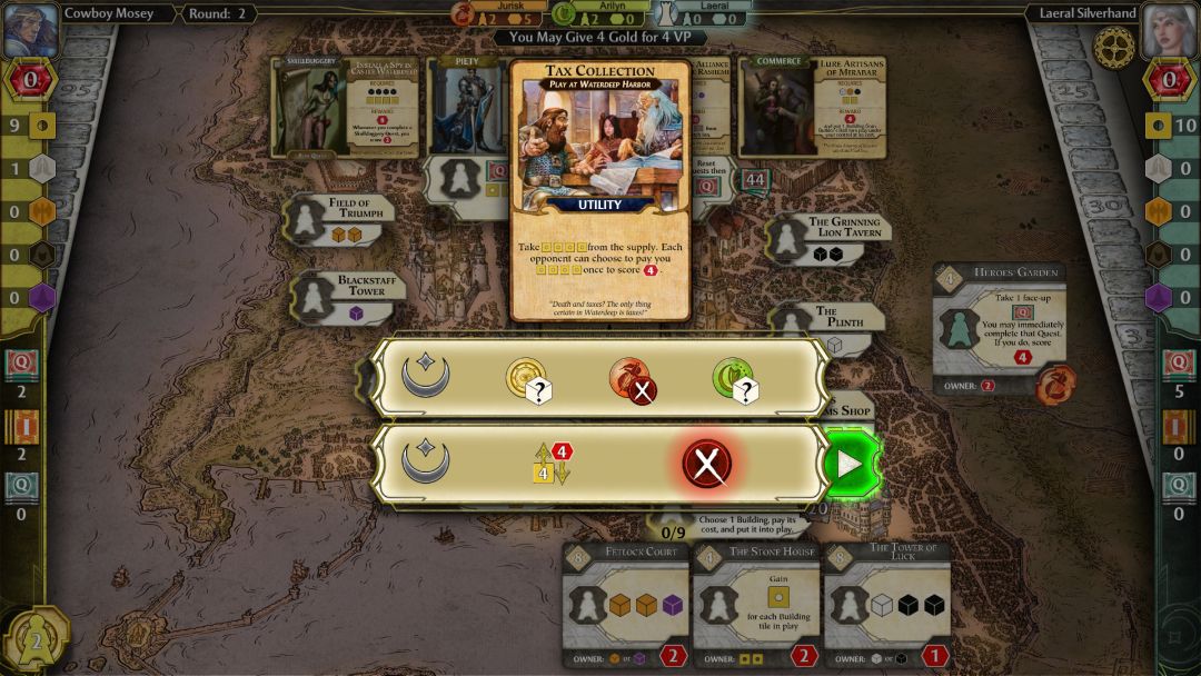 D&D Lords of Waterdeep游戏截图