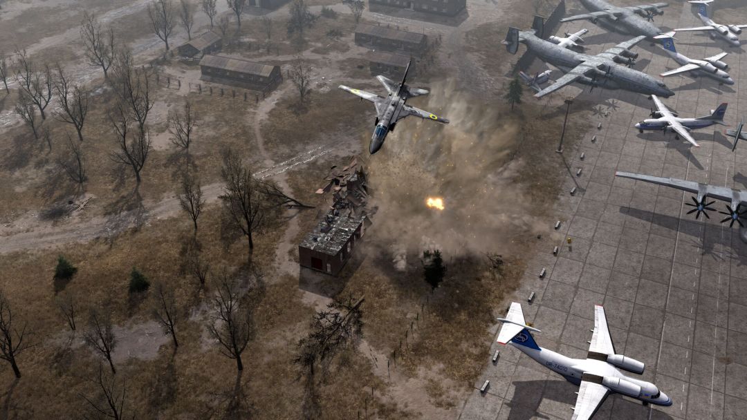 Ukrainian Warfare: Gostomel Heroes游戏截图