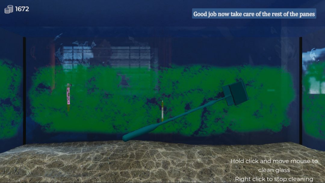 Aquarist - My First Job游戏截图